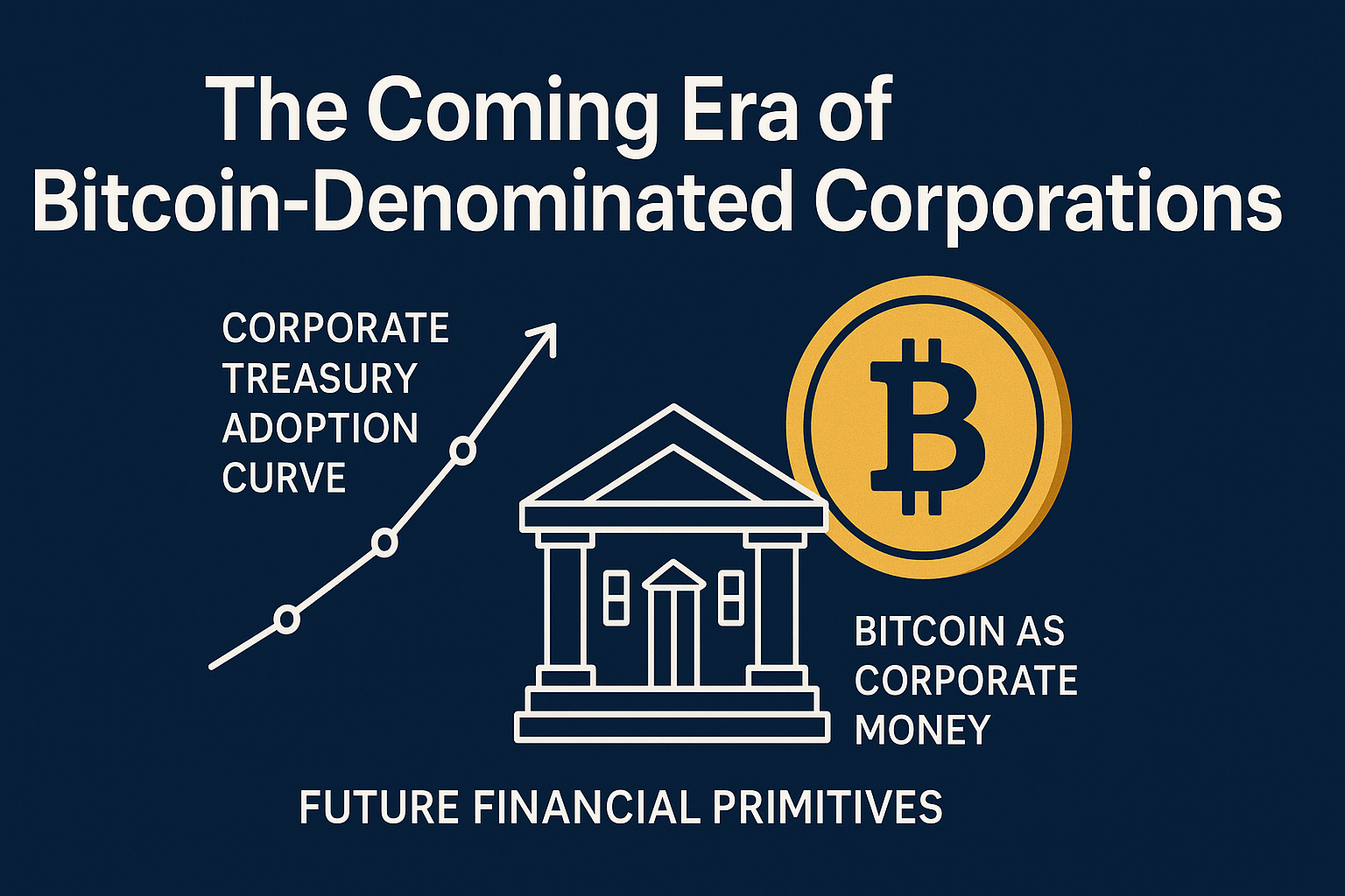 The Coming Era of Bitcoin-Denominated Corporations