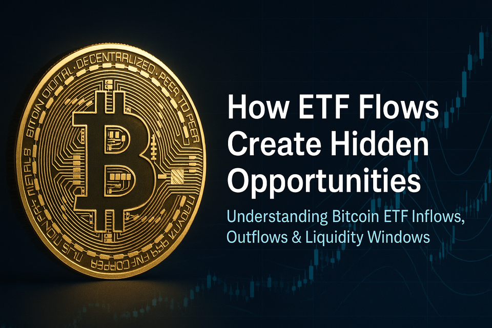 How ETF Flows Create Hidden Opportunities