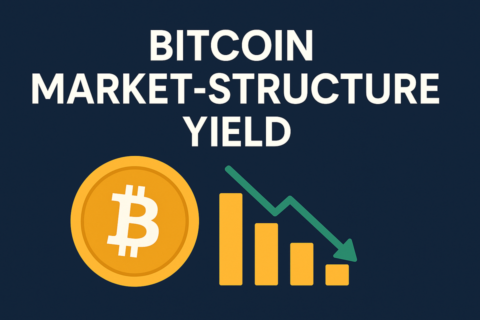 What Is Bitcoin Market Structure Yield?