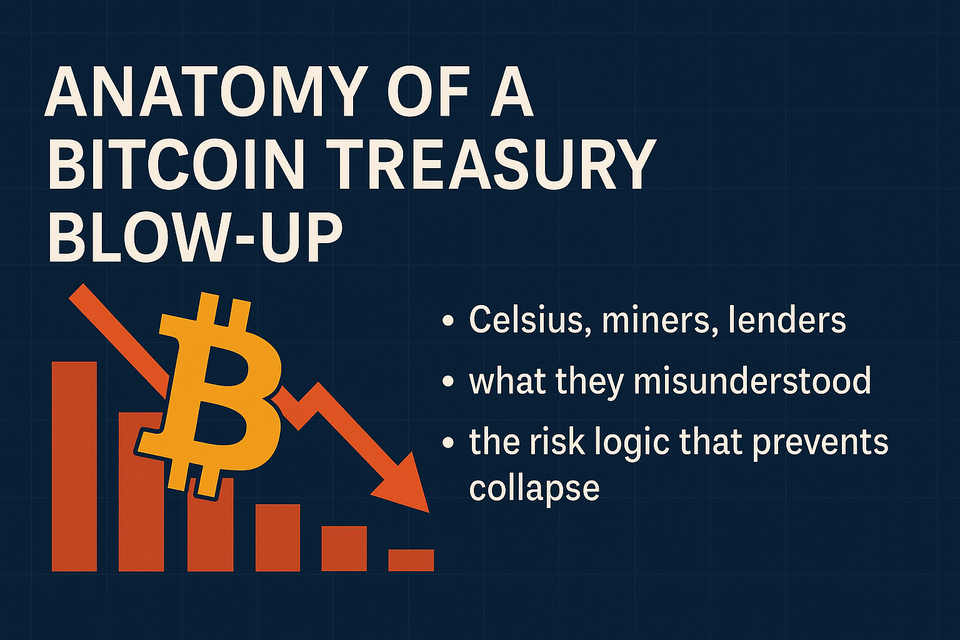 Anatomy of a Bitcoin Treasury Blow-Up