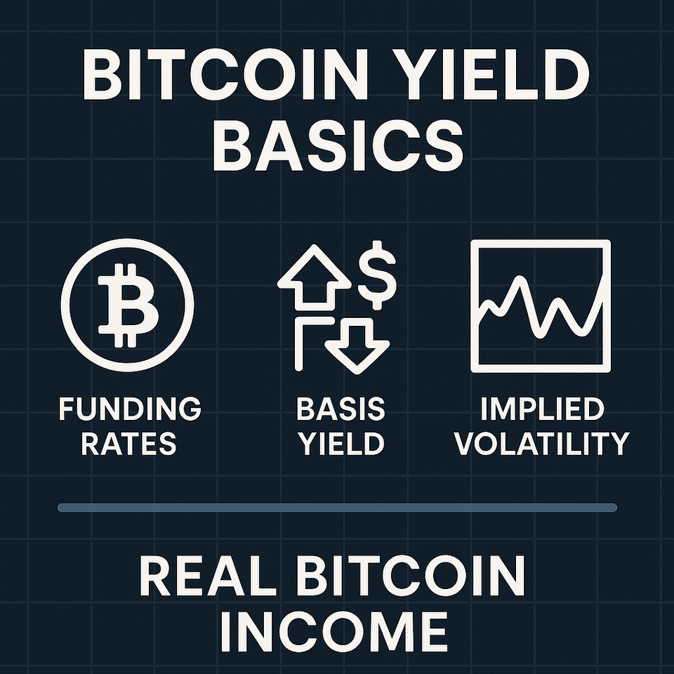 Bitcoin Yield Basics