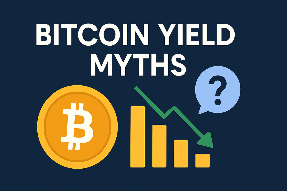 Five False Narratives About Bitcoin Yield