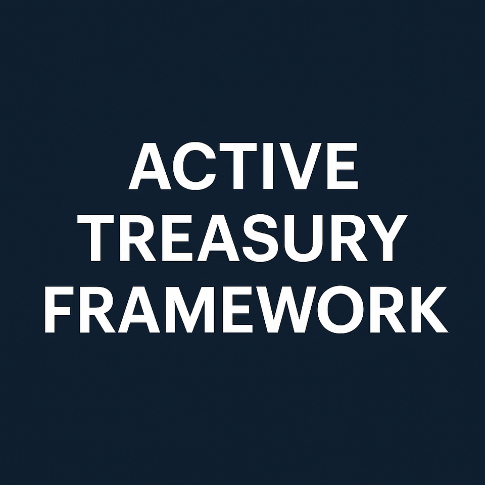 Active Treasury Framework
